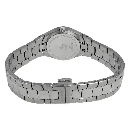 Watches JMS always Original Tissot T Trend T Round Blue Dial Ladies Watch T0960091113100