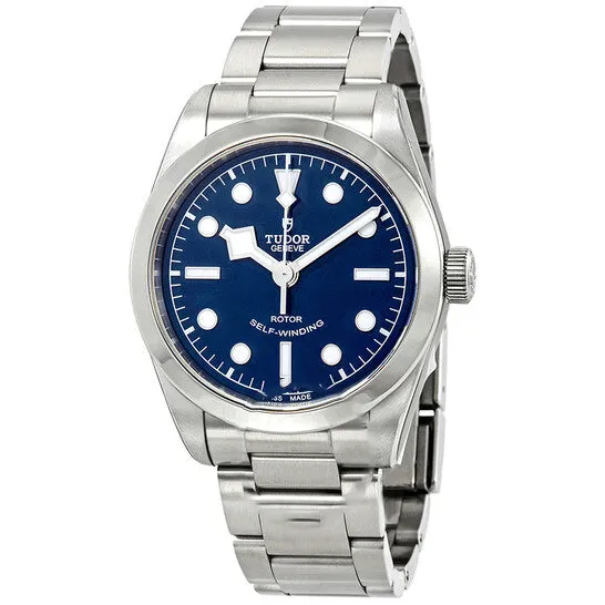 Watches JMS always Original Tudor Black Bay Automatic 36 mm Blue Dial Mens Watch M795000004