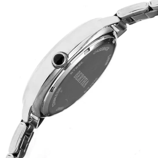 Watches Original Bertha Madison Silver Dial Ladies Watch BR6701 JMS always