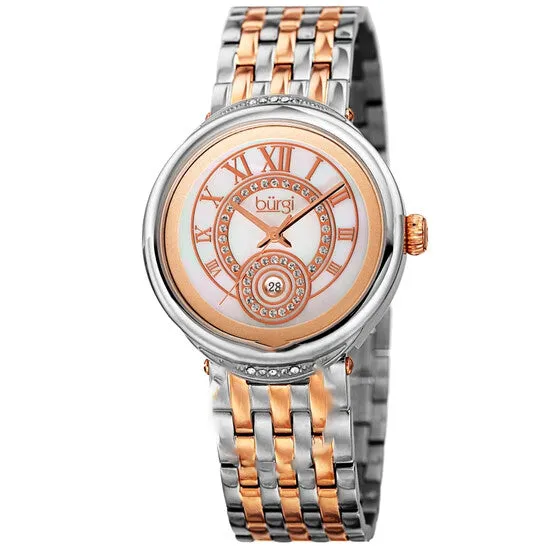 Watches Original Burgi Quartz Ladies Watch BUR164TTR JMS always