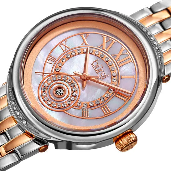 Watches Original Burgi Quartz Ladies Watch BUR164TTR JMS always