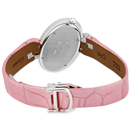 Watches Original Cartier Delices de Cartier Silver Dial 18kt White Gold Ladies Watch WG800018 JMS always