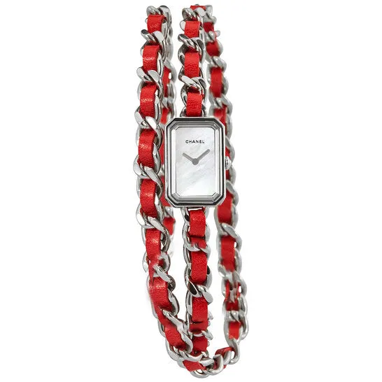 Watches Original Chanel Premiere Rock Mother of Pearl Dial Ladies Watch H5313 JMS always