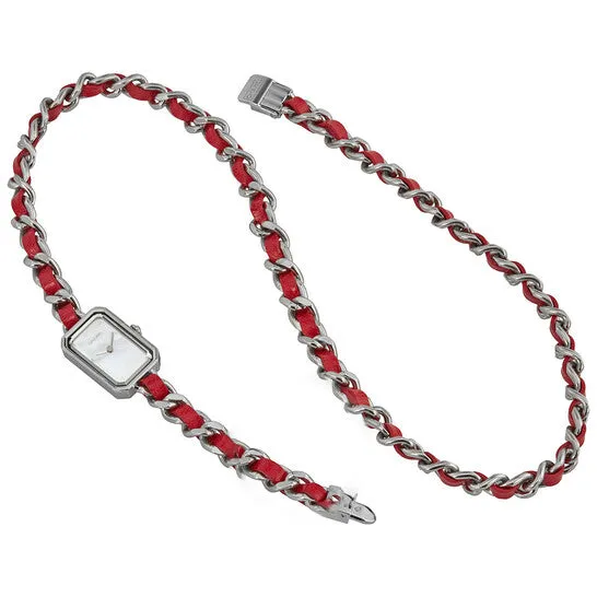 Watches Original Chanel Premiere Rock Mother of Pearl Dial Ladies Watch H5313 JMS always