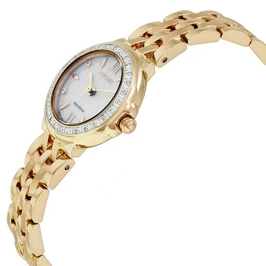 Watches Original Citizen Diamond White Dial Ladies Watch EM044359A JMS always