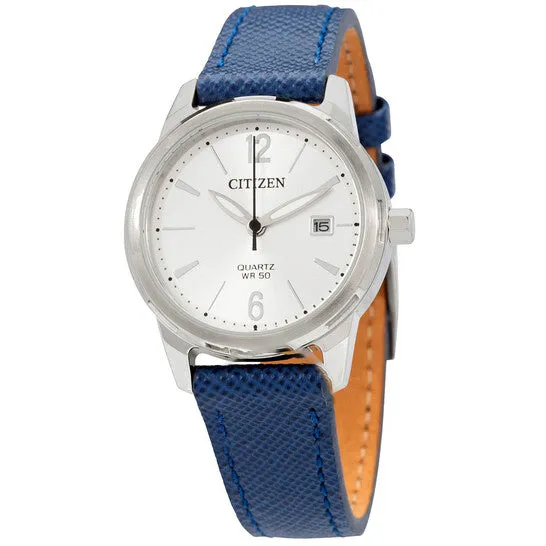 Watches Original Citizen Quartz Silver Dial Ladies Watch EU607019A JMS always