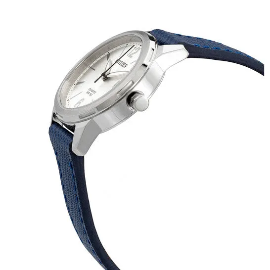 Watches Original Citizen Quartz Silver Dial Ladies Watch EU607019A JMS always