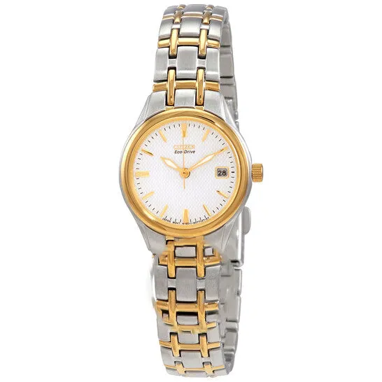 Watches Original Citizen Silhouette White Dial Ladies Watch EW126450A JMS always