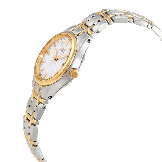 Watches Original Citizen Silhouette White Dial Ladies Watch EW126450A JMS always