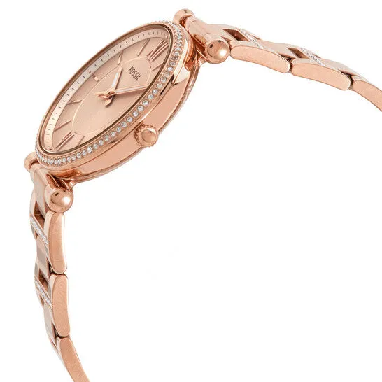 Watches Original Fossil Carlie Quartz Rose Dial Ladies Watch ES4301 JMS always