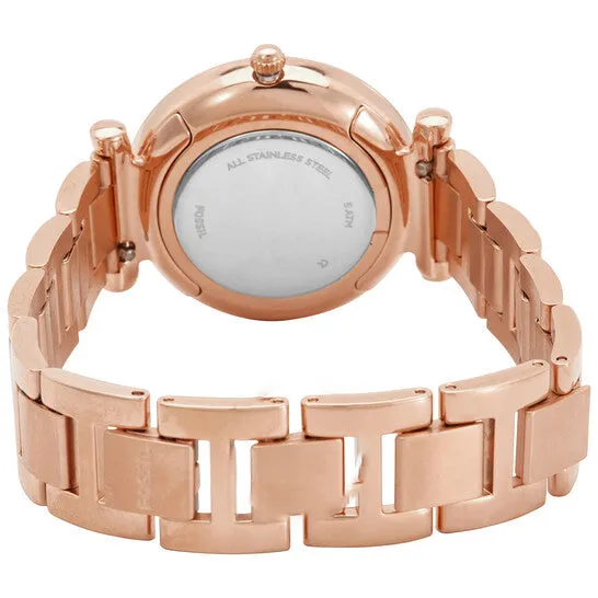 Watches Original Fossil Carlie Quartz Rose Dial Ladies Watch ES4301 JMS always