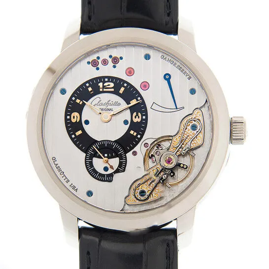 Watches Original Glashutte Panoinverse Xl Hand Wind Silver Dial Unisex Watch 16601043405 JMS always
