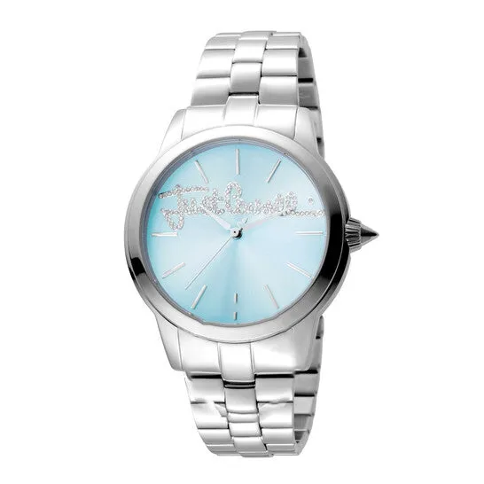 Watches Original Just Cavalli Fashion BlueDial Ladies Watch JC1L006M0065 JMS always