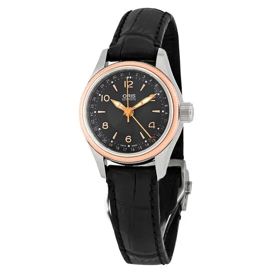 Watches Original Oris Big Crown Automatic Black Dial Ladies Watch 01 594 7680 433407 5 14 76FC JMS always