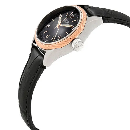 Watches Original Oris Big Crown Automatic Black Dial Ladies Watch 01 594 7680 433407 5 14 76FC JMS always