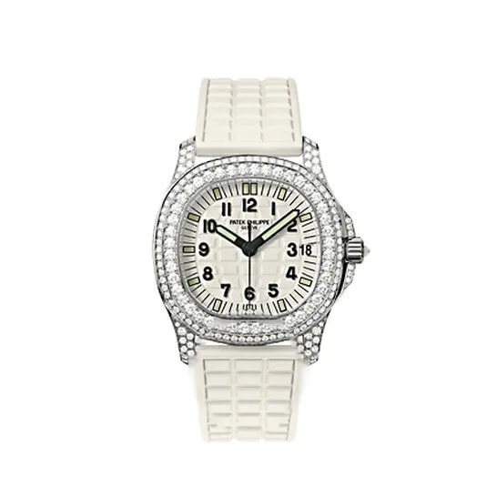 Watches Original Patek Philippe Aquanaut Luce Haute Joaillerie Pure White Ladies Watch 5069G011 JMS always