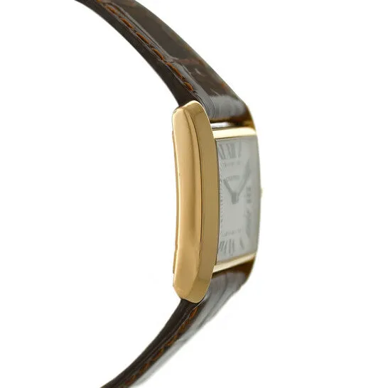 Watches Original Preowned Cartier Tank Francaise Quartz White Dial Ladies Watch 1821 JMS always