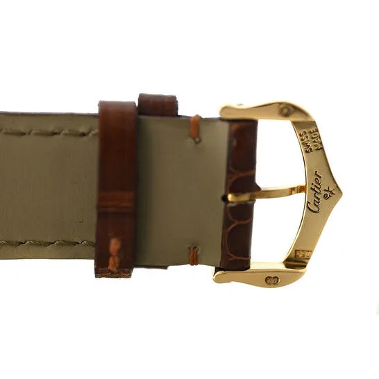 Watches Original Preowned Cartier Tank Francaise Quartz White Dial Ladies Watch 1821 JMS always