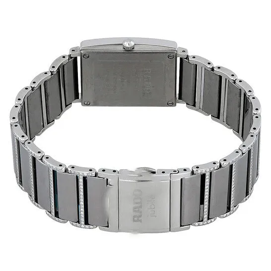 Watches Original Rado Integral Mother of Pearl Diamond Dial Ladies Watch R20671919 JMS always