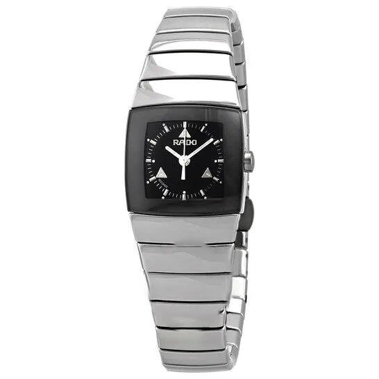 Watches Original Rado Sintra Quartz Black Dial Ladies Watch R13780152 JMS always