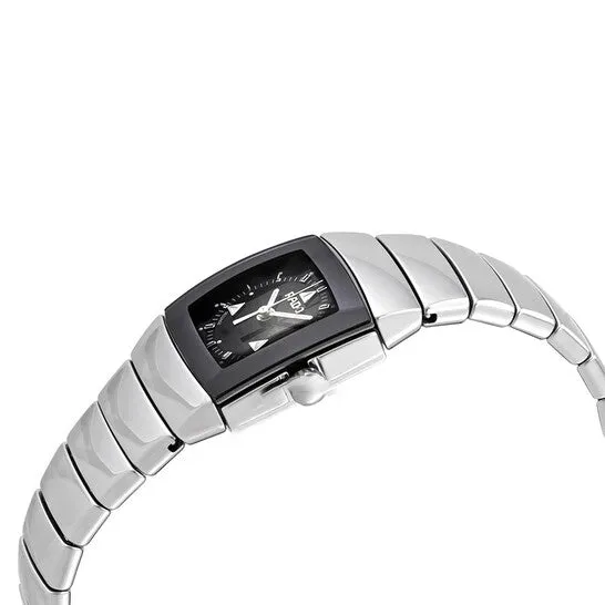 Watches Original Rado Sintra Quartz Black Dial Ladies Watch R13780152 JMS always