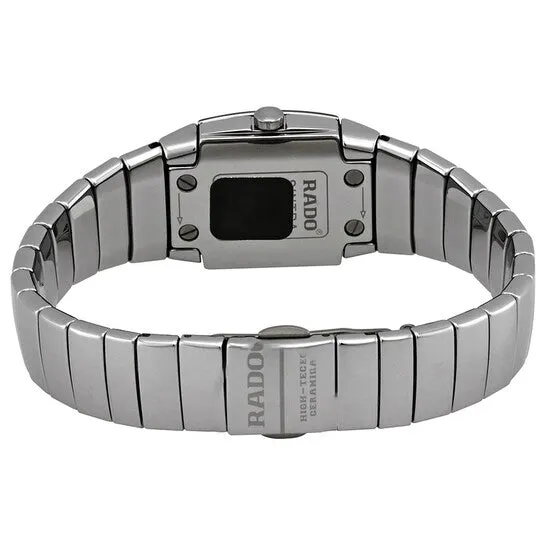 Watches Original Rado Sintra Quartz Black Dial Ladies Watch R13780152 JMS always