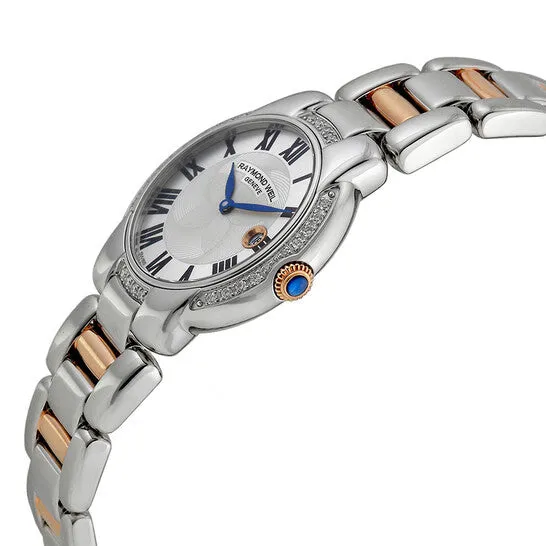 Watches Original Raymond Weil Jasmine Silver Dial Diamond Ladies Watch 5229S5S01659 JMS always