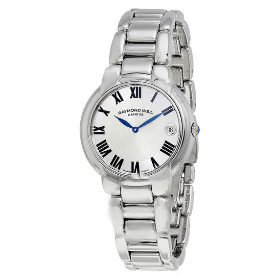 Watches Original Raymond Weil Jasmine Silver Dial Ladies Watch 5235ST01659 JMS always