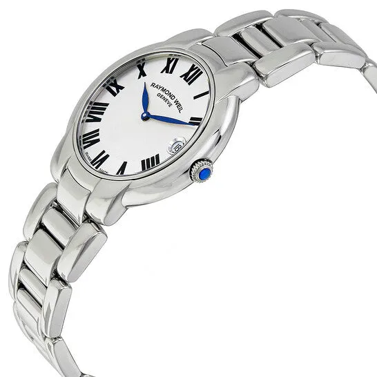 Watches Original Raymond Weil Jasmine Silver Dial Ladies Watch 5235ST01659 JMS always