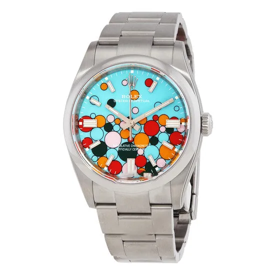Watches Original Rolex Oyster Perpetual 36 Celebration Dial Automatic Chronometer Watch 1260000009 JMS always