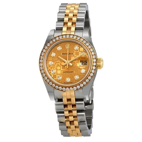 Watches Original Rolex Oyster Perpetual Champagne Jubilee Diamond Automatic Ladies Watch 79383CJDJ JMS always