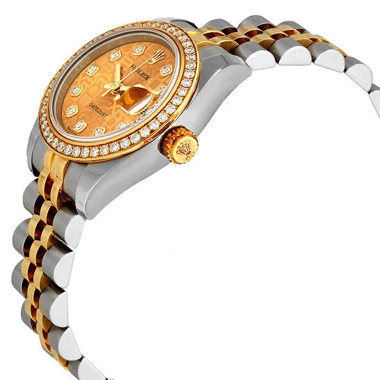 Watches Original Rolex Oyster Perpetual Champagne Jubilee Diamond Automatic Ladies Watch 79383CJDJ JMS always