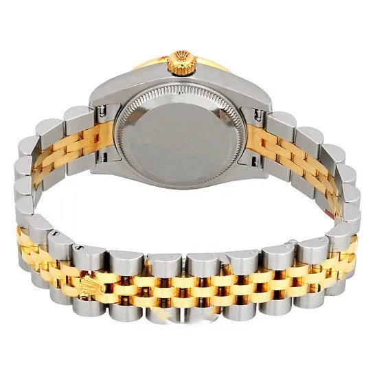 Watches Original Rolex Oyster Perpetual Champagne Jubilee Diamond Automatic Ladies Watch 79383CJDJ JMS always