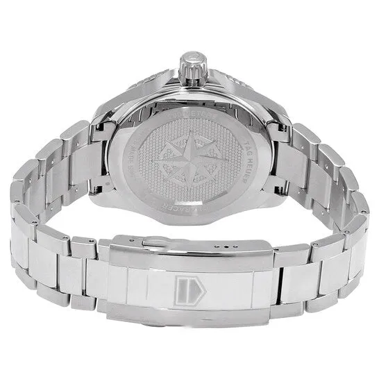 Watches Original Tag Heuer Aquaracer Quartz Diamond White Mother of Pearl Dial Ladies Watch WBP1416BA0622 JMS always