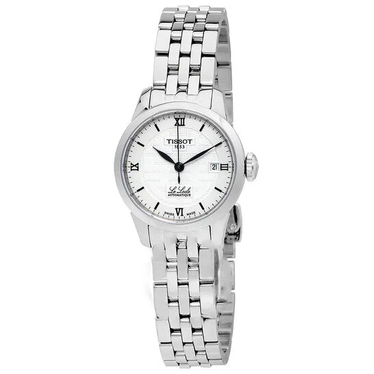 Watches Original Tissot Le Locle Double Happiness Lady Automatic Laides Watch T41118335 JMS always
