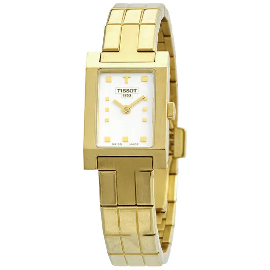 Watches Original Tissot TTrend Quartz White Dial Ladies Watch T04516531 JMS always