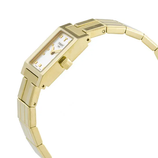 Watches Original Tissot TTrend Quartz White Dial Ladies Watch T04516531 JMS always