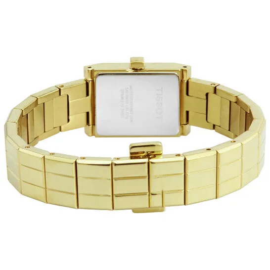 Watches Original Tissot TTrend Quartz White Dial Ladies Watch T04516531 JMS always